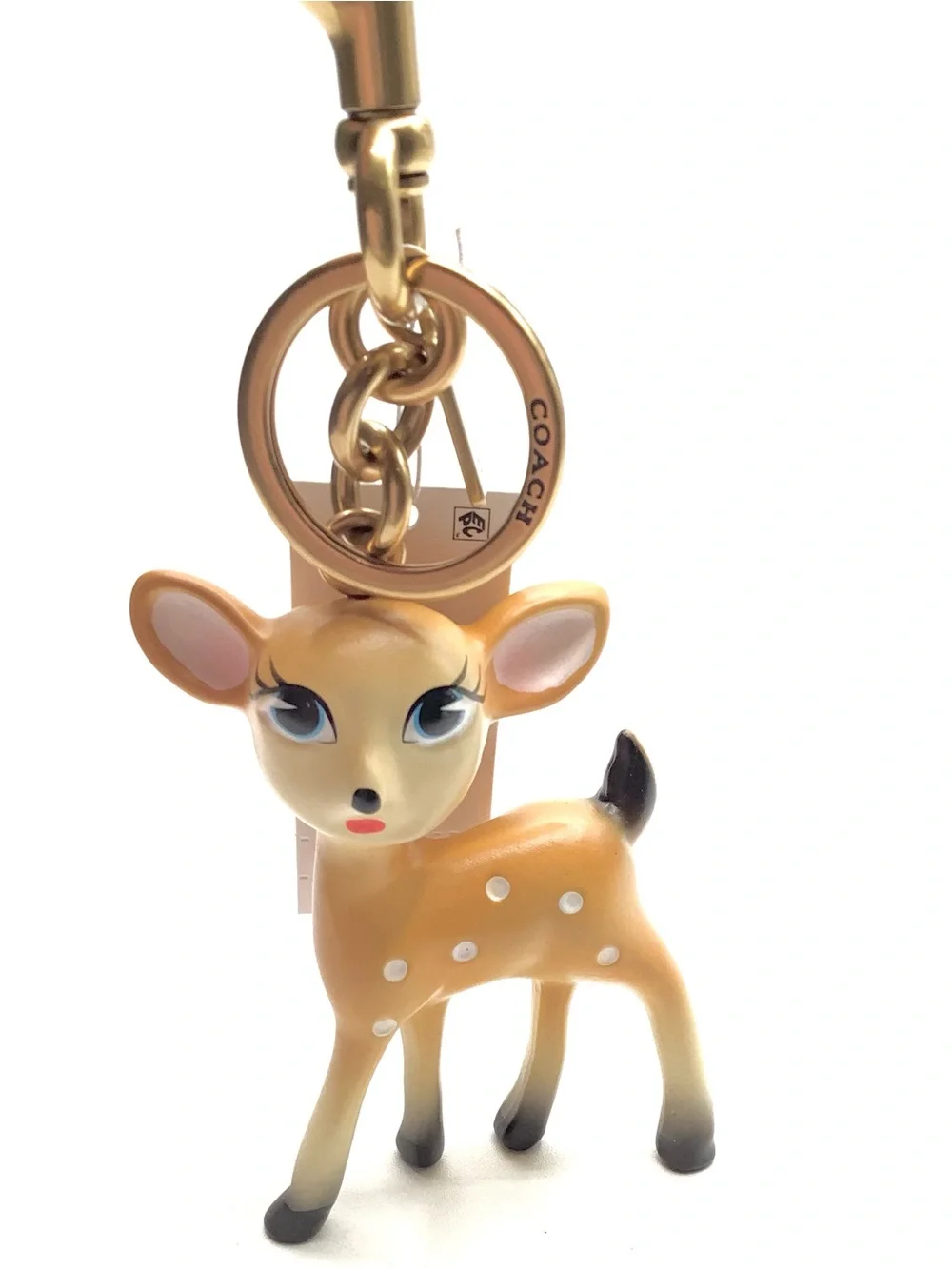 Coach deer bag
